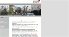 Desktop Screenshot of bmo-stadtundverkehr.de